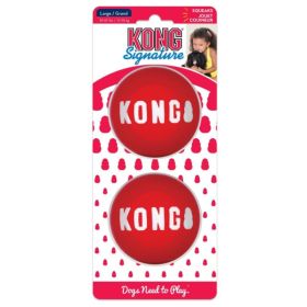 KONG Signature Ball Dog Toy Large