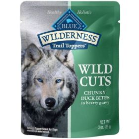 Blue Buffalo Wilderness Trail Toppers Wild Cuts Duck in Gravy