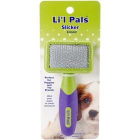 Li'l Pals Tiny Slicker Brush  Tiny Slicker Brush