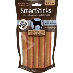 SmartBones SmartSticks  Peanut Butter Flavor