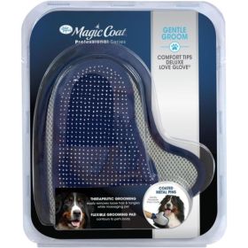 Magic Coat Professional Series Gentle Groom Comfort Tips Deluxe Love Glove