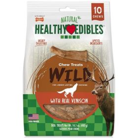 Nylabone Healthy Edibles Wild Antler Chews Venison