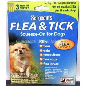 Sergeants Flea and Tick Squeeze