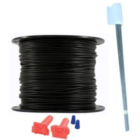 Essential Pet Heavy Duty Boundary Kit - 18 Gauge Wire/500 Ft