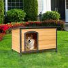 33" Wooden pet house, dog house