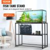 Aquarium Stand, 40 Gallon Fish Tank Stand, 36.5 x 18.5 x 29.5 in Steel Turtle Tank Stand, 335 lbs Load Capacity, Reptile Tank Stand with Storage