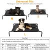 Elevated Pet Bed Dogs Cot Dogs Cats Cool Bed L Size