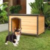 33" Wooden pet house, dog house