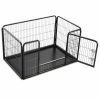 Puppy Playpen Steel 48.4"x30.5"x29.3"