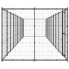 Outdoor Dog Kennel Steel 286.5 ft¬≤