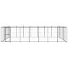 Outdoor Dog Kennel Steel 547 ft¬≤