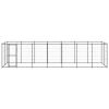 Outdoor Dog Kennel Steel 182.3 ft¬≤