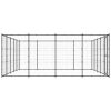 Outdoor Dog Kennel Steel 260.5 ft¬≤