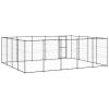 Outdoor Dog Kennel Steel 260.5 ft¬≤