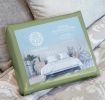 Sage Green Duvet Cover Queen Size Microfiber Duvet Cover with Zipper Duvet Cover Set with 2 Pillow Shams Luxury Soft Comforter Cover Queen Size 90 x 9