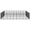 Outdoor Dog Kennel Steel 803.5 ft¬≤