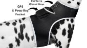 Enhanced Realtime Pet Tracking with Pet Tracker Pocket GSM GPS Dog Locator Size:L