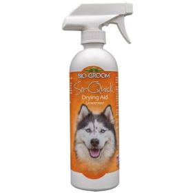 Bio Groom So (Option: Quick Drying Aid Grooming Spray  16 oz)