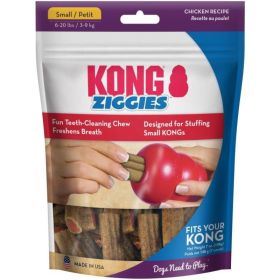 KONG Stuff'n Ziggies  Adult Dogs  Original Recipe (Option: (Large  8 oz))