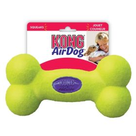 KONG Air KONG Bone Squeaker (Option: Medium  6" Long)