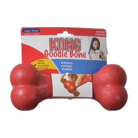 Kong Goodie Bone  Red (Option: Large  8.5" Long)