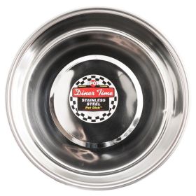 Spot Stainless Steel Pet Bowl (Option: 64 oz (8 to 3/8" Diameter))