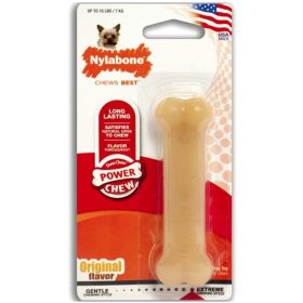 Nylabone Dura Chew Dog Bone  Original Flavor (Option: Petite (1 Pack))