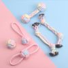 Dog toys molars bite resistant cotton rope ball cotton rope cat dog toys dog toys