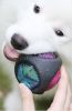 Pet Rubber Bouncing Toy Dog Chew Toy Light up Ball Squeaky Toy, Bite Resistant Irregular Shape Toy