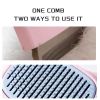 Pet Grooming Brush Dog Deshedding Brush For Large Dogs, Dematting Comb De-shedding Tool For Hair Cats, Pet Hair Grooming Brush Reduces Shedding, Great