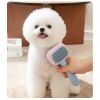 Pet Grooming Brush Dog Deshedding Brush For Large Dogs, Dematting Comb De-shedding Tool For Hair Cats, Pet Hair Grooming Brush Reduces Shedding, Great