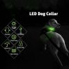 Blinking Flashing Pets Safety LED Adjustable Dog Collar